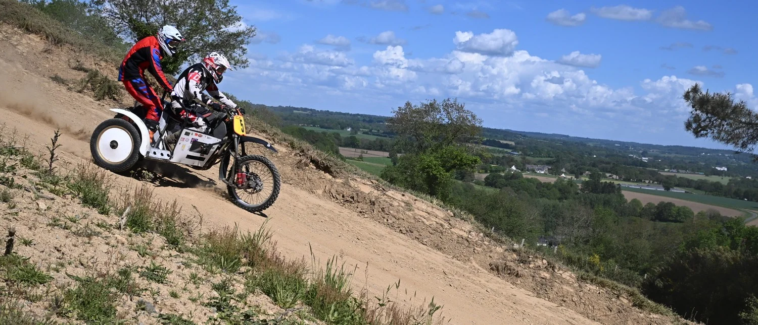 BIGNAN (56) MOTOCROSS 100% MOTOS ANCIENNES FFM LES 9 ET 10 MAI 2026.