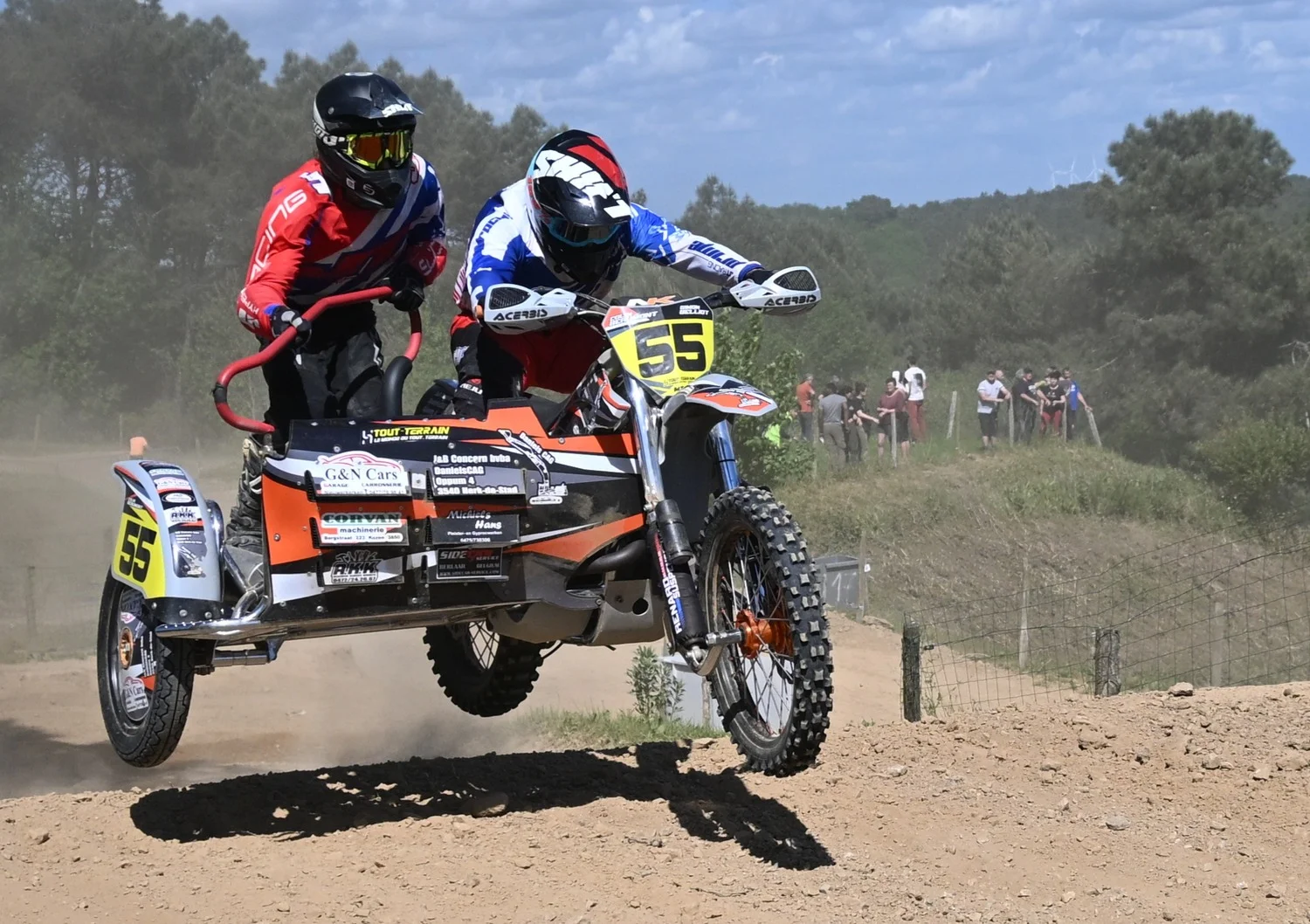 BIGNAN (56) MOTOCROSS 100% MOTOS ANCIENNES FFM LES 9 ET 10 MAI 2026.