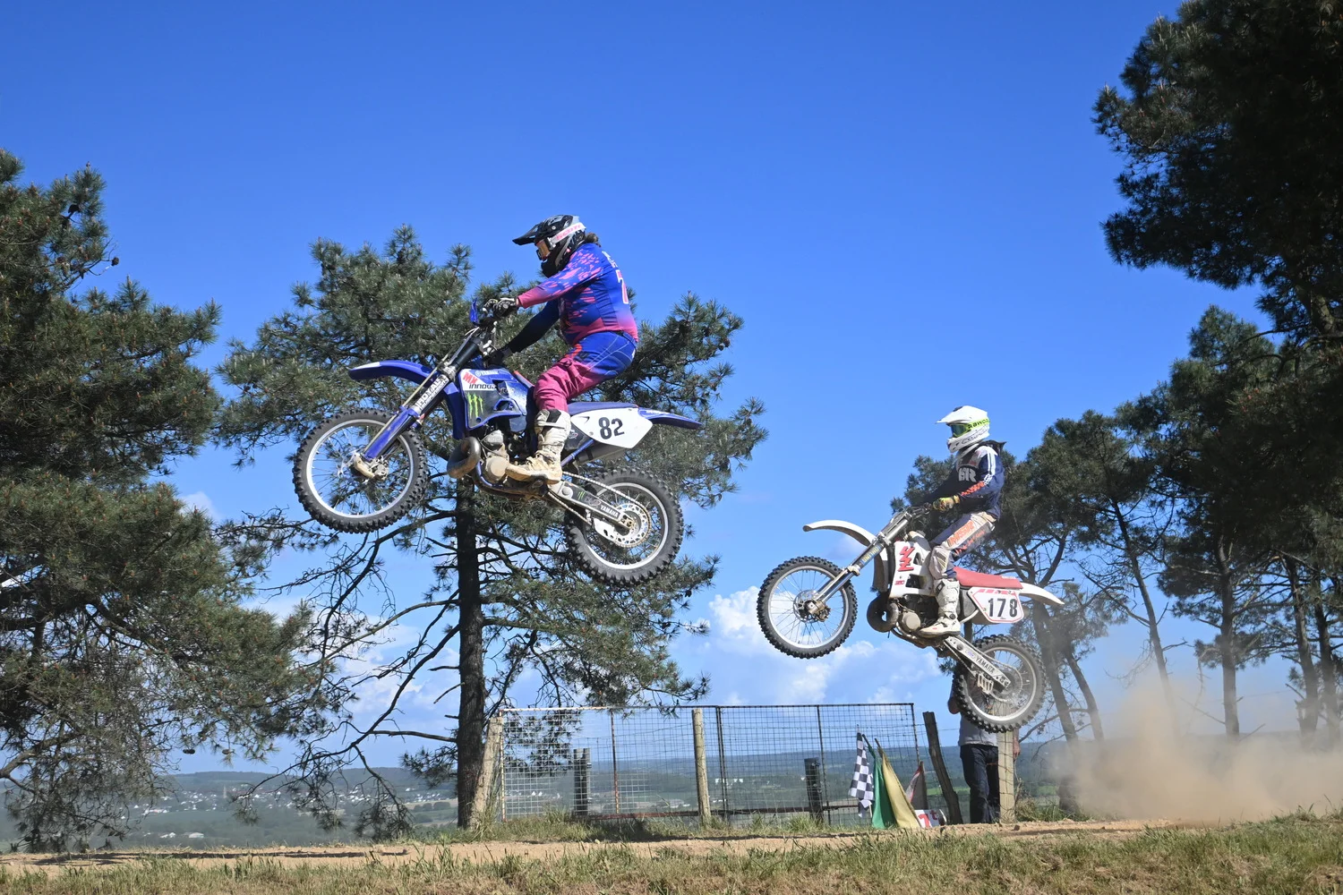 BIGNAN (56) MOTOCROSS 100% MOTOS ANCIENNES FFM LES 9 ET 10 MAI 2026.