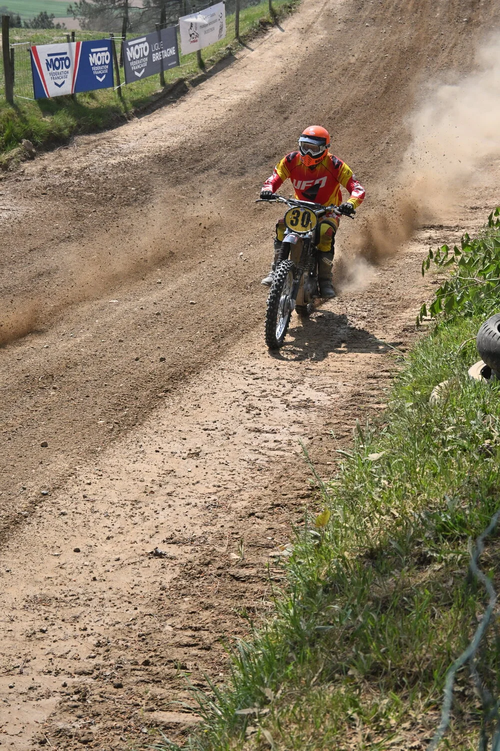 BIGNAN (56) MOTOCROSS 100% MOTOS ANCIENNES FFM LES 9 ET 10 MAI 2026.