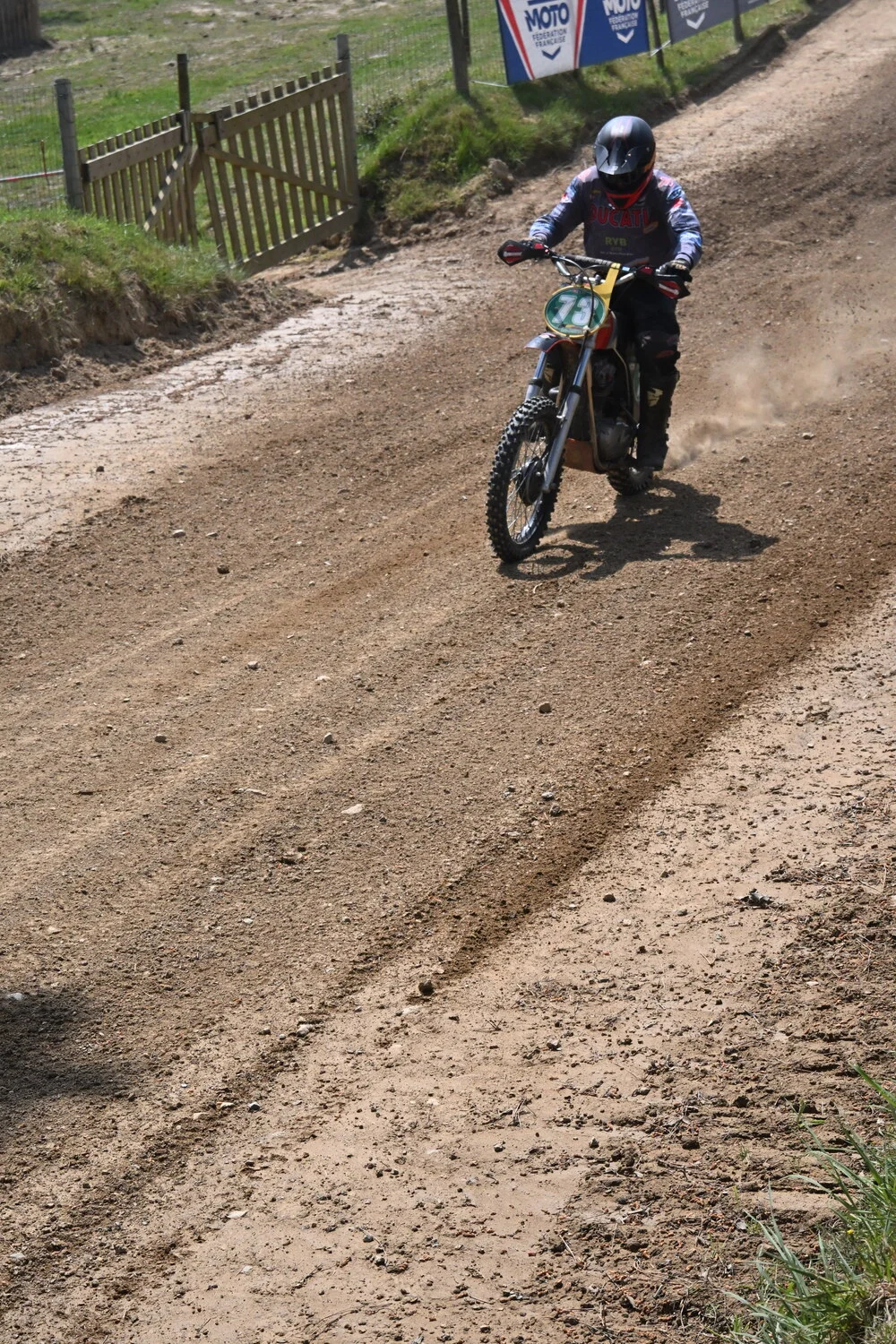 BIGNAN (56) MOTOCROSS 100% MOTOS ANCIENNES FFM LES 9 ET 10 MAI 2026.