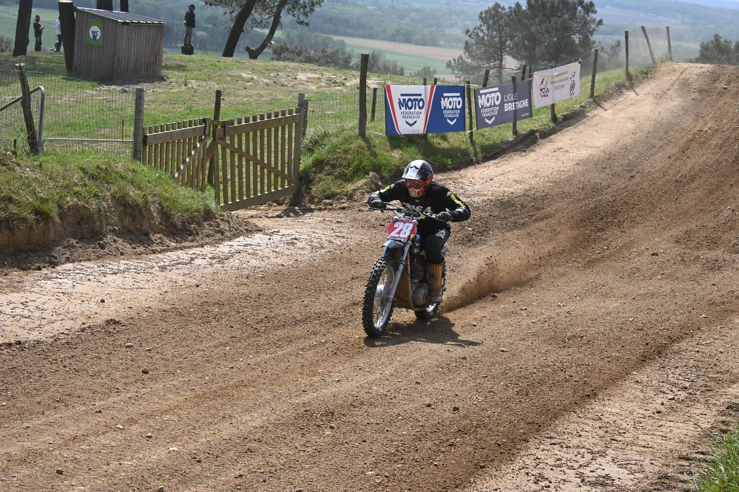 BIGNAN (56) MOTOCROSS 100% MOTOS ANCIENNES FFM LES 9 ET 10 MAI 2026.