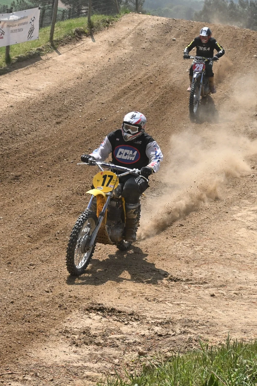 BIGNAN (56) MOTOCROSS 100% MOTOS ANCIENNES FFM LES 9 ET 10 MAI 2026.