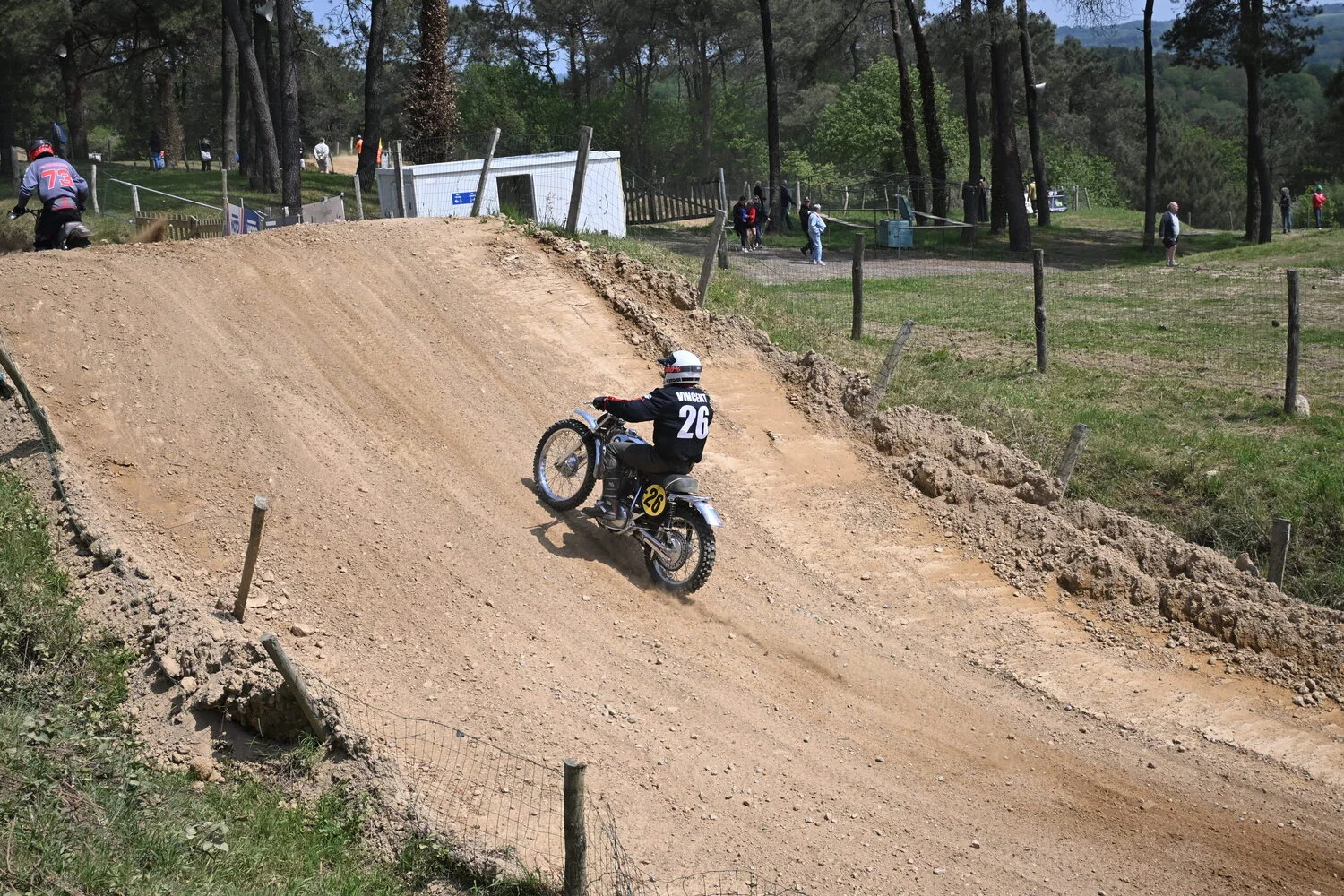 BIGNAN (56) MOTOCROSS 100% MOTOS ANCIENNES FFM LES 9 ET 10 MAI 2026.
