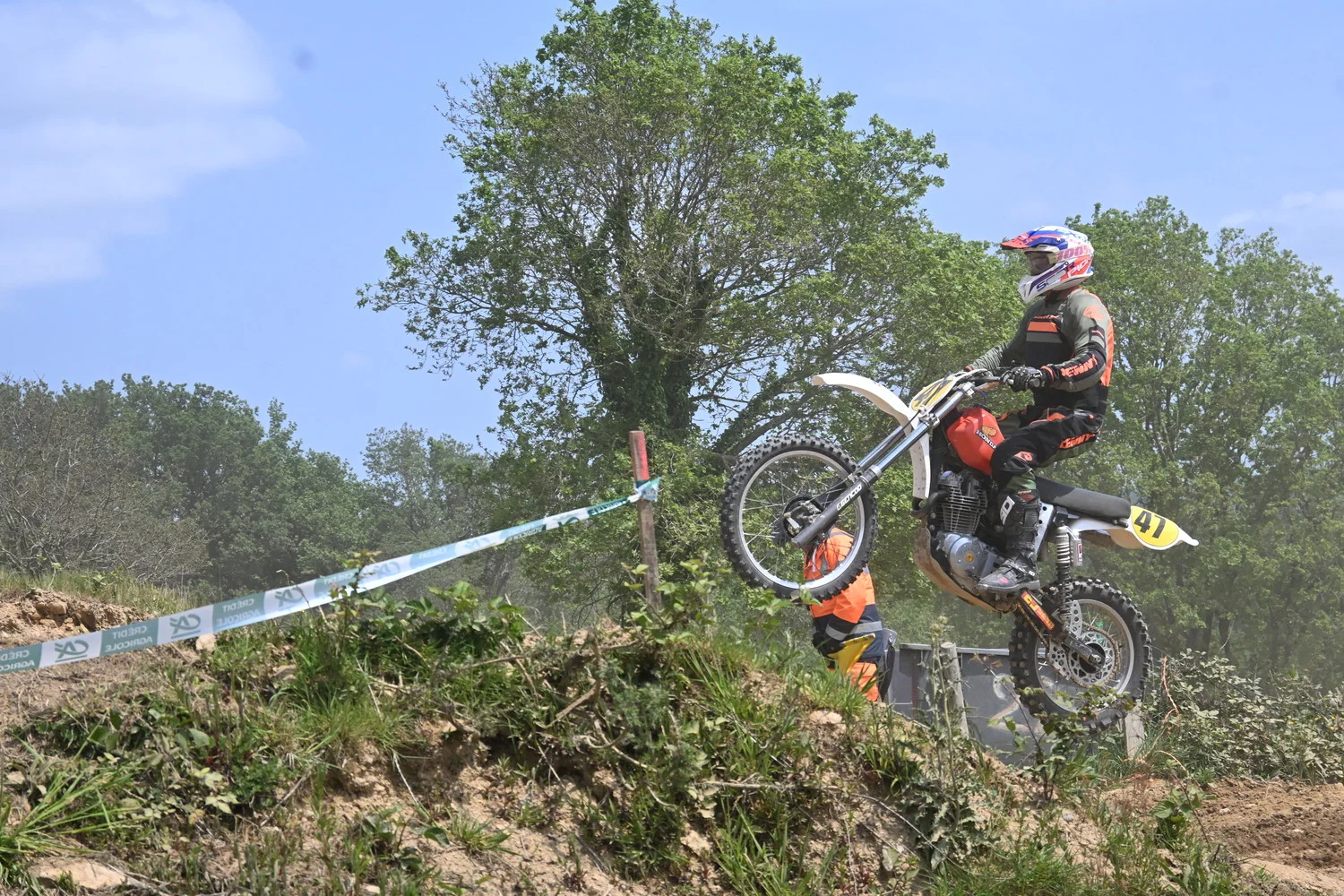 BIGNAN (56) MOTOCROSS 100% MOTOS ANCIENNES FFM LES 9 ET 10 MAI 2026.