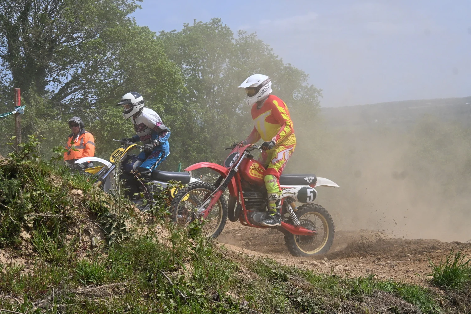 BIGNAN (56) MOTOCROSS 100% MOTOS ANCIENNES FFM LES 9 ET 10 MAI 2026.