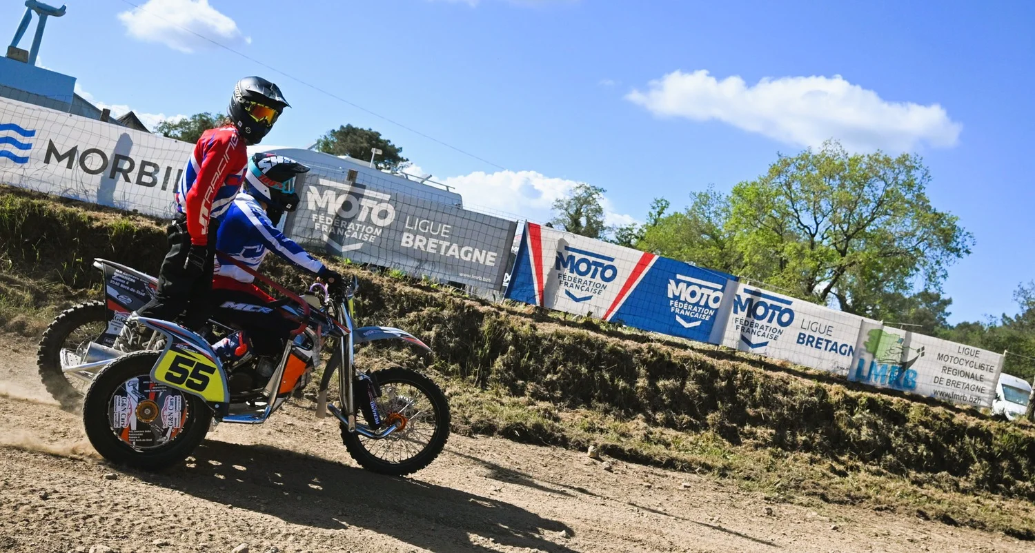 BIGNAN (56) MOTOCROSS 100% MOTOS ANCIENNES FFM LES 9 ET 10 MAI 2026.