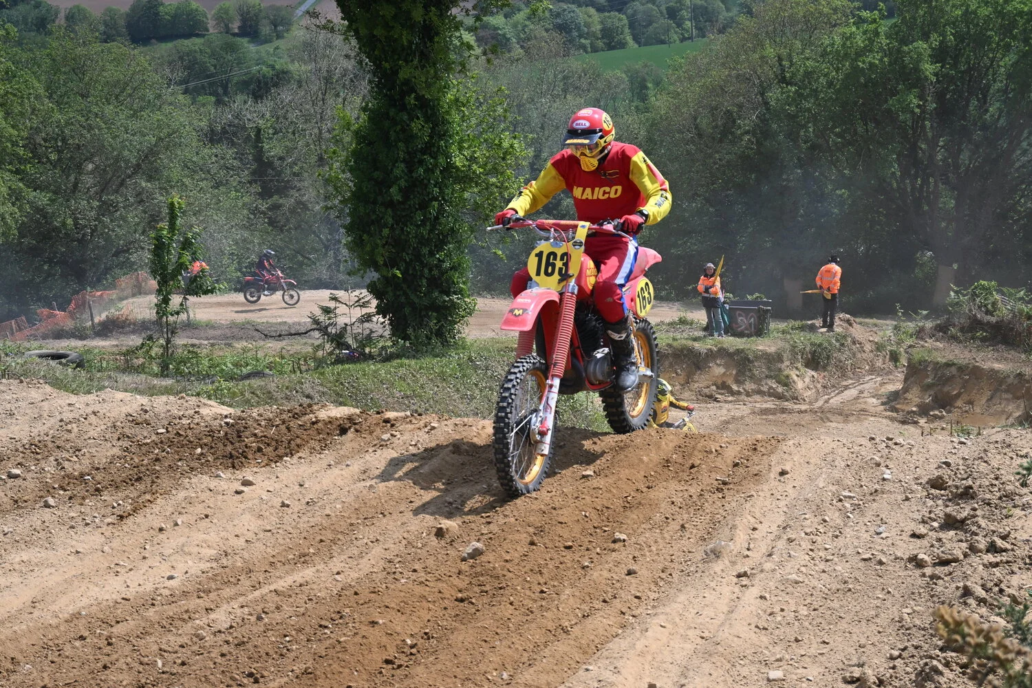 BIGNAN (56) MOTOCROSS 100% MOTOS ANCIENNES FFM LES 9 ET 10 MAI 2026.