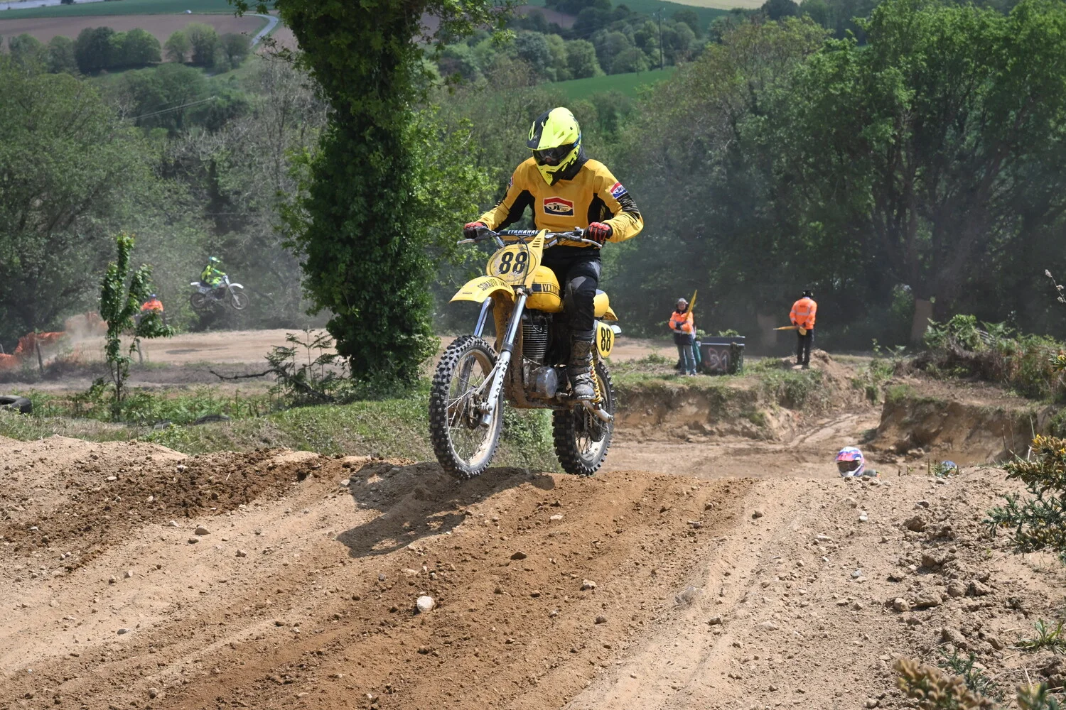 BIGNAN (56) MOTOCROSS 100% MOTOS ANCIENNES FFM LES 9 ET 10 MAI 2026.