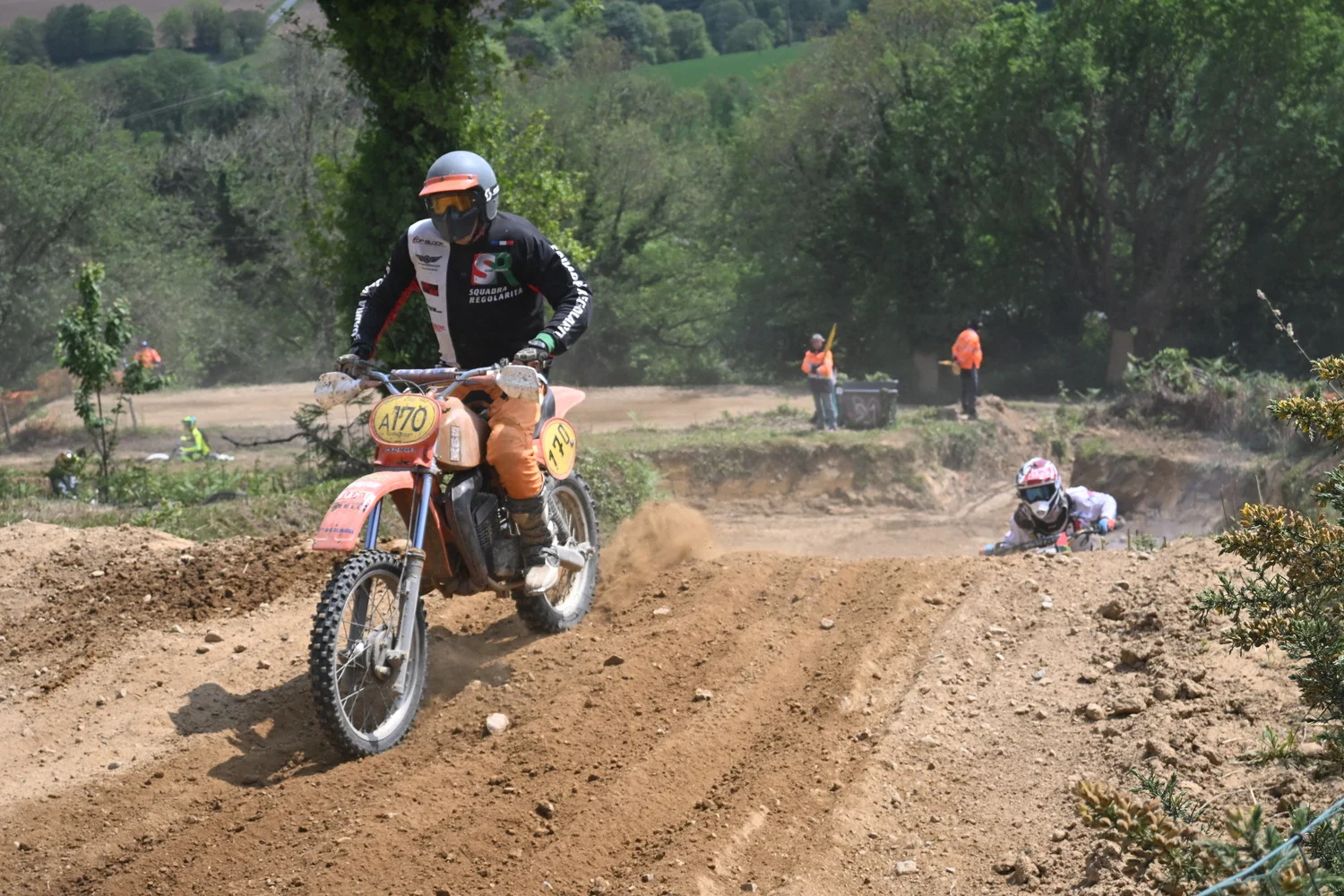 BIGNAN (56) MOTOCROSS 100% MOTOS ANCIENNES FFM LES 9 ET 10 MAI 2026.