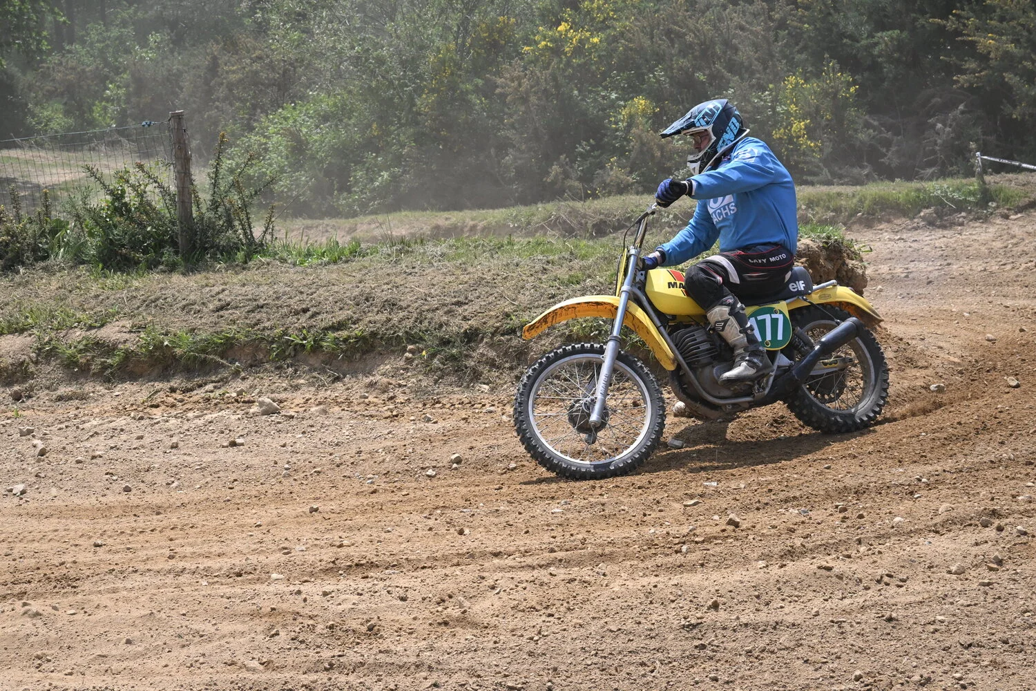 BIGNAN (56) MOTOCROSS 100% MOTOS ANCIENNES FFM LES 9 ET 10 MAI 2026.