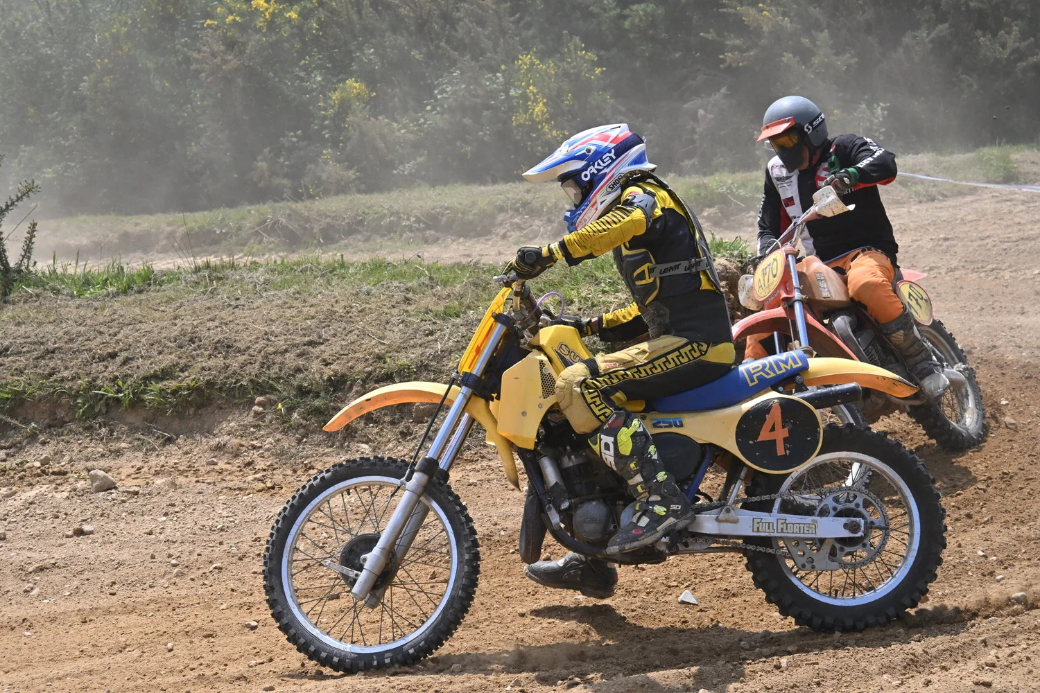 BIGNAN (56) MOTOCROSS 100% MOTOS ANCIENNES FFM LES 9 ET 10 MAI 2026.