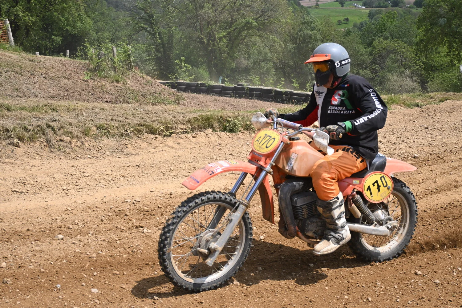 BIGNAN (56) MOTOCROSS 100% MOTOS ANCIENNES FFM LES 9 ET 10 MAI 2026.