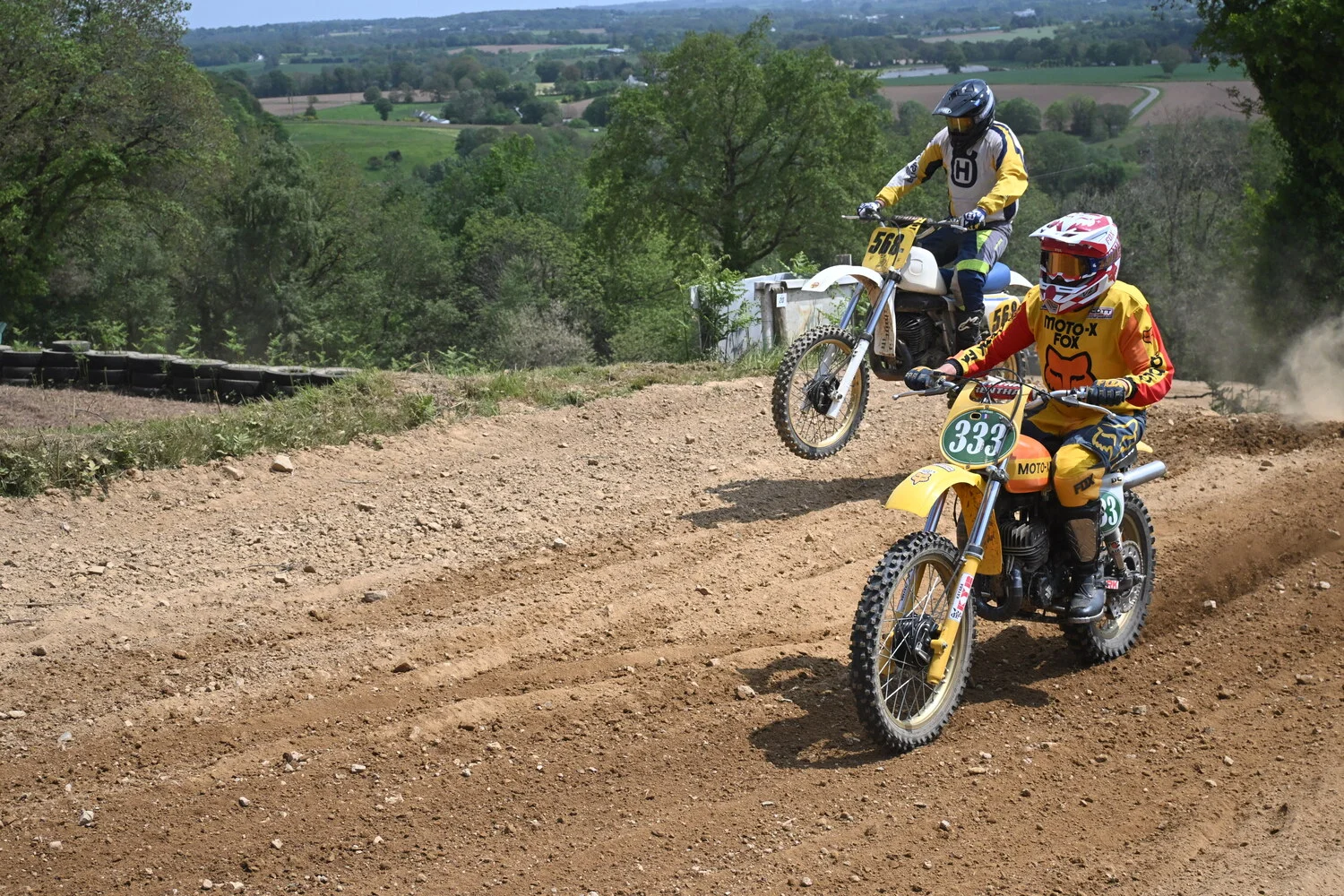 BIGNAN (56) MOTOCROSS 100% MOTOS ANCIENNES FFM LES 9 ET 10 MAI 2026.