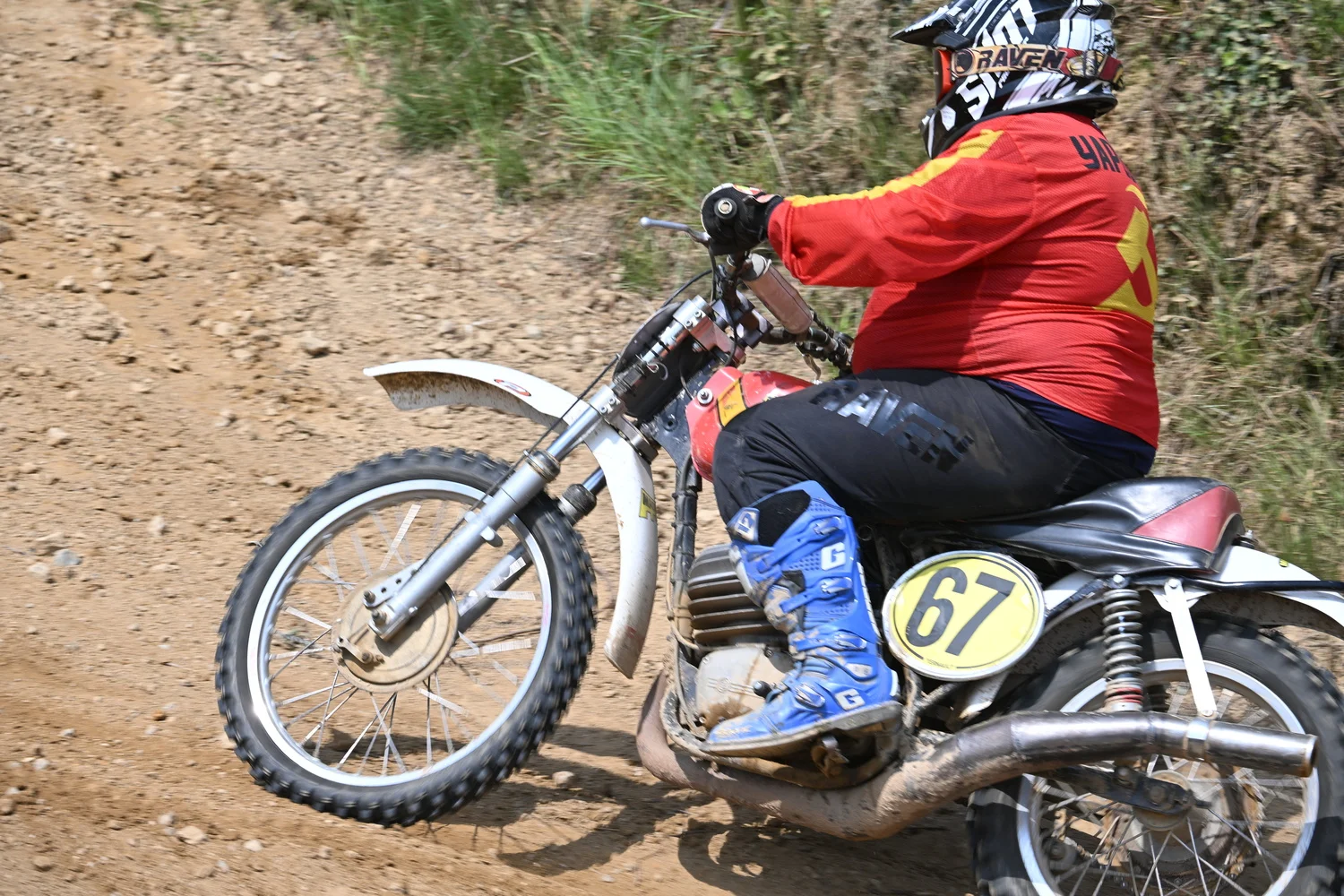 BIGNAN (56) MOTOCROSS 100% MOTOS ANCIENNES FFM LES 9 ET 10 MAI 2026.