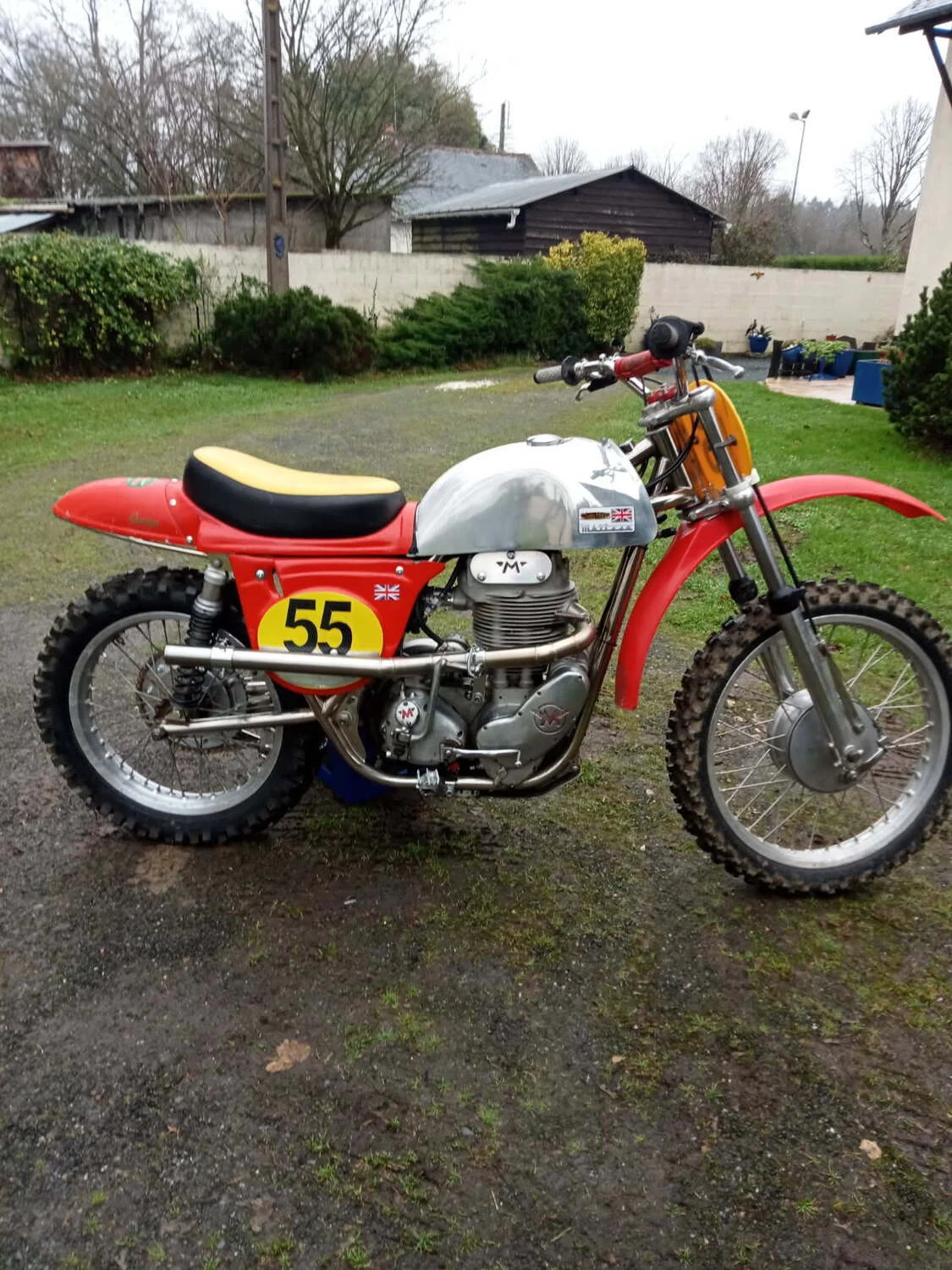 BIGNAN (56) MOTOCROSS 100% MOTOS ANCIENNES FFM LES 9 ET 10 MAI 2026.